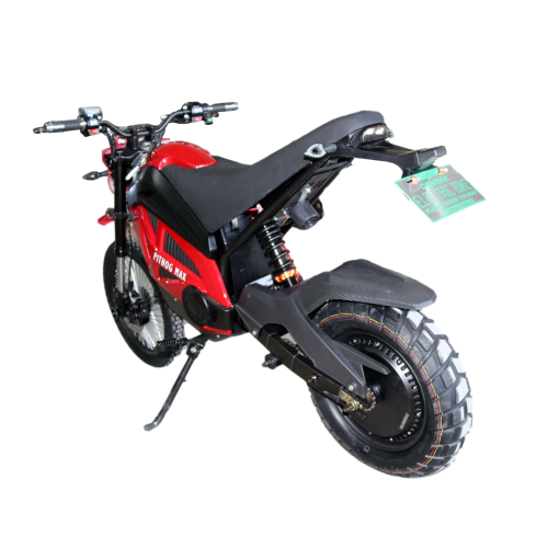 Off road Strong rear shock absorption electric motorcycle